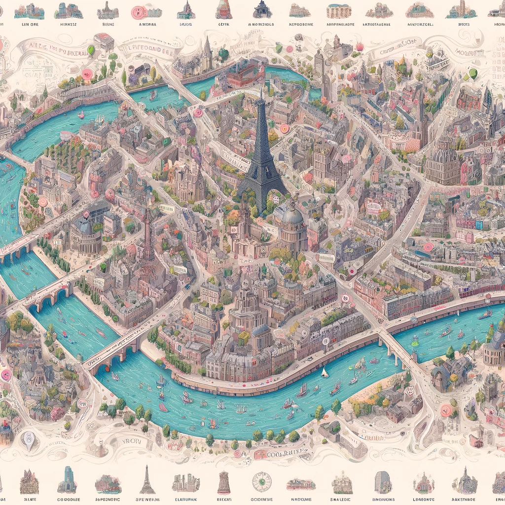 Paris Map