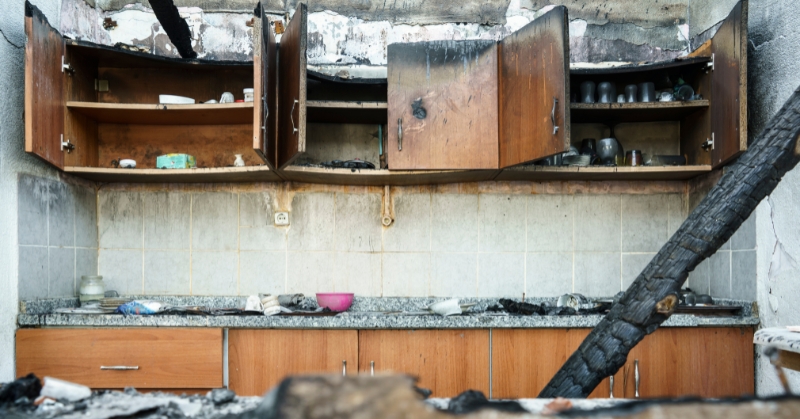 Common Areas of Fire Damage in Your Home