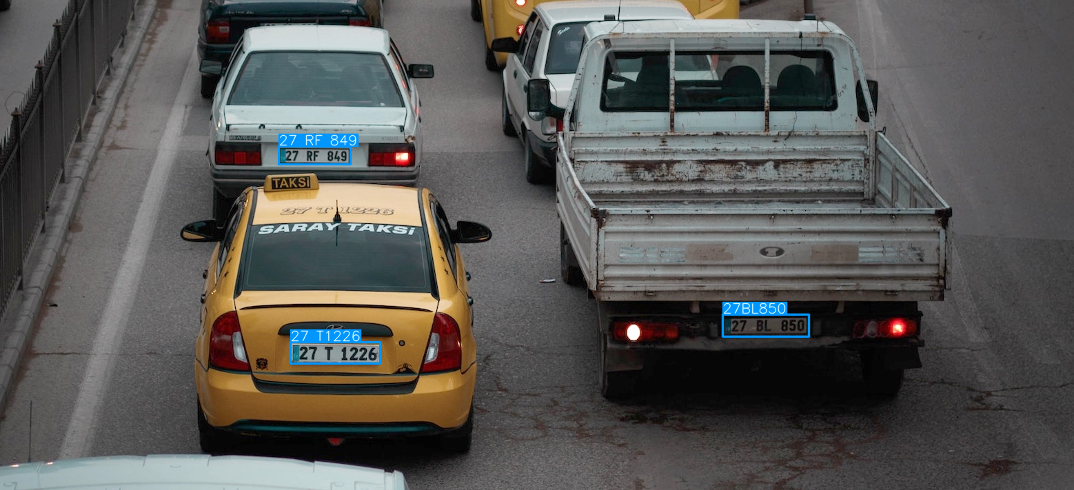 license plate recognition parking