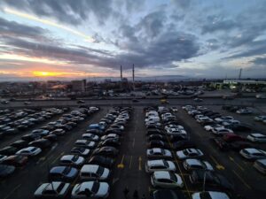 license plate recognition parking