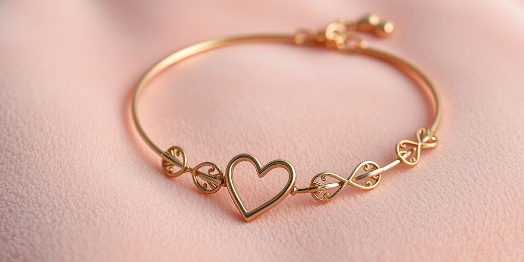 Shop Personalized Heart Bracelets