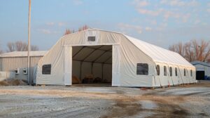 Large Area Maintenance Shelters