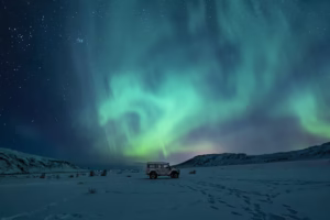 aurora borealis northern u.s.